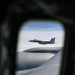 KC-135 and F-15 Aircraft Fly Together at Sentry Savannah 2024