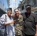 Dr. Khalilah Camacho-Ali and Muhammad Ali Jr. join Fleet Week Miami 2024