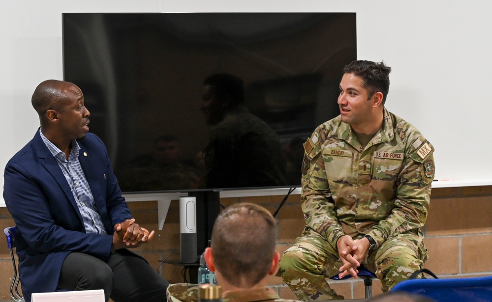 Team Little Rock members develop into leaders during Flight Leadership Course