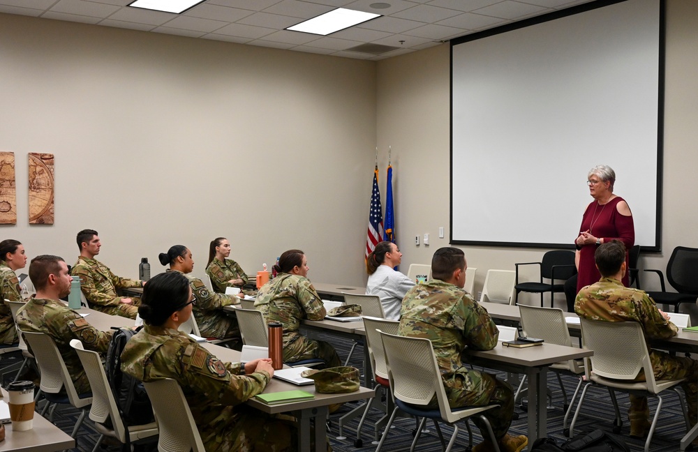 Team Little Rock members develop into leaders during Flight Leadership Course