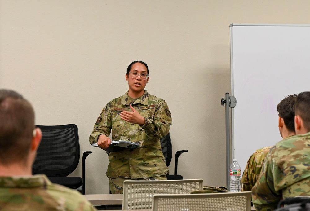 Team Little Rock members develop into leaders during Flight Leadership Course