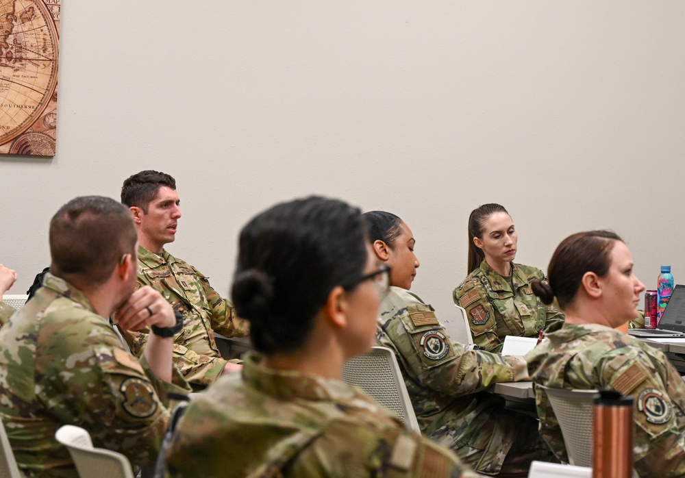 Team Little Rock members develop into leaders during Flight Leadership Course