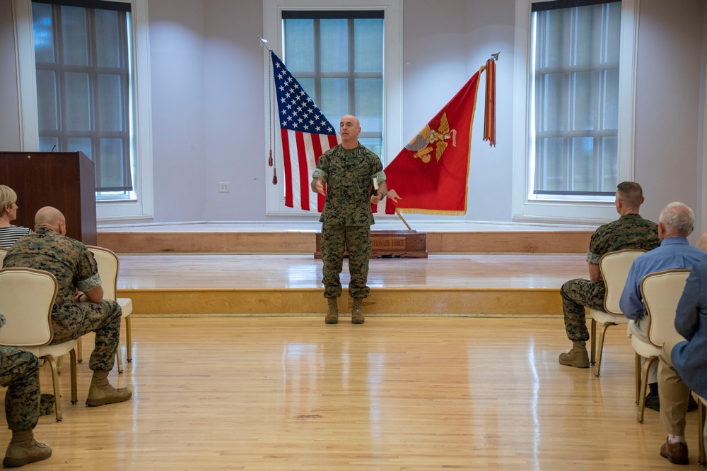 2d MEB Frocking Ceremony