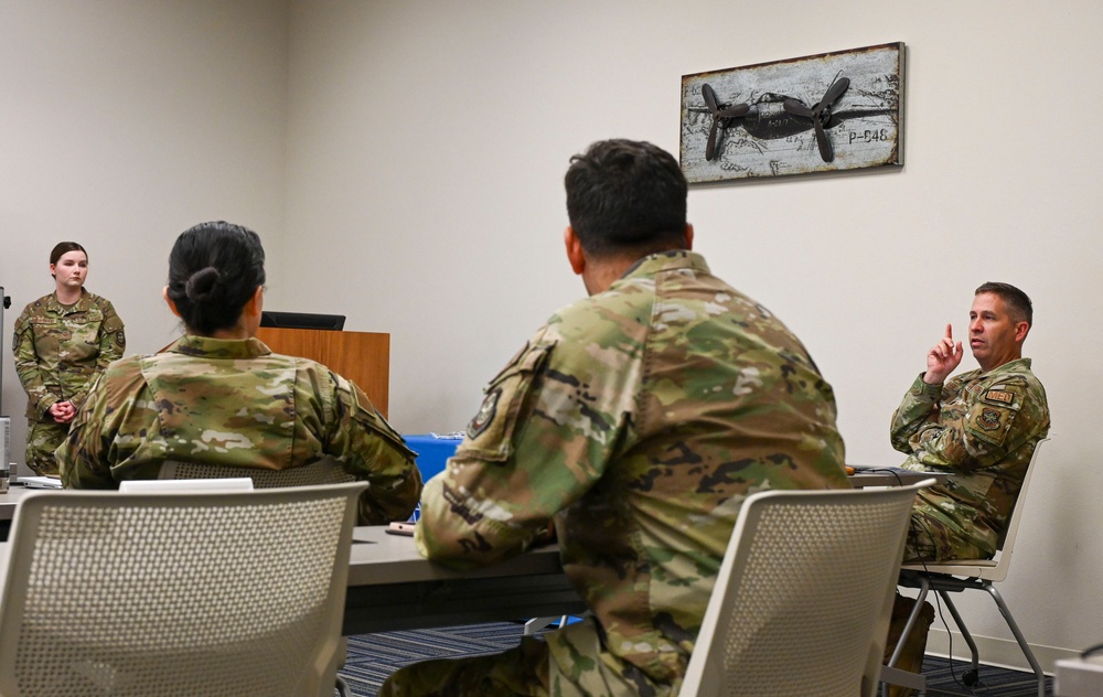 Team Little Rock members develop into leaders during Flight Leadership Course