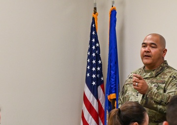 Team Little Rock members develop into leaders during Flight Leadership Course