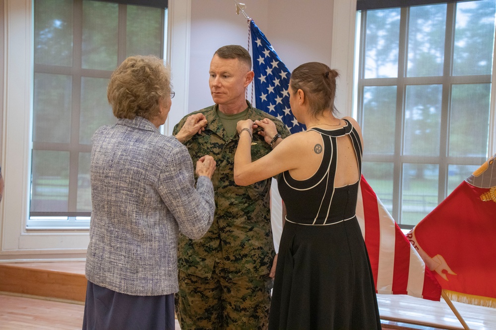 2d MEB Frocking Ceremony