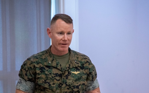 2d MEB Frocking Ceremony