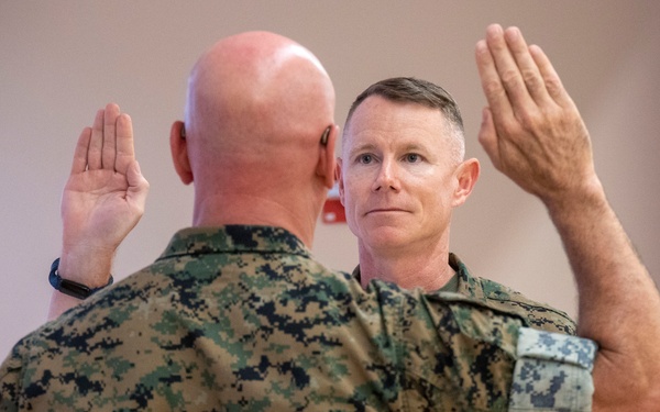 2d MEB Frocking Ceremony