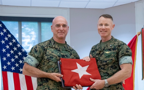 2d MEB Frocking Ceremony