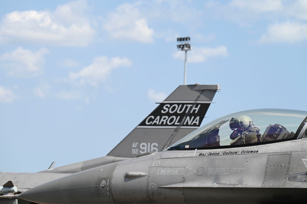 Sentry Savannah 2024 : Week 1 Flightline Operations