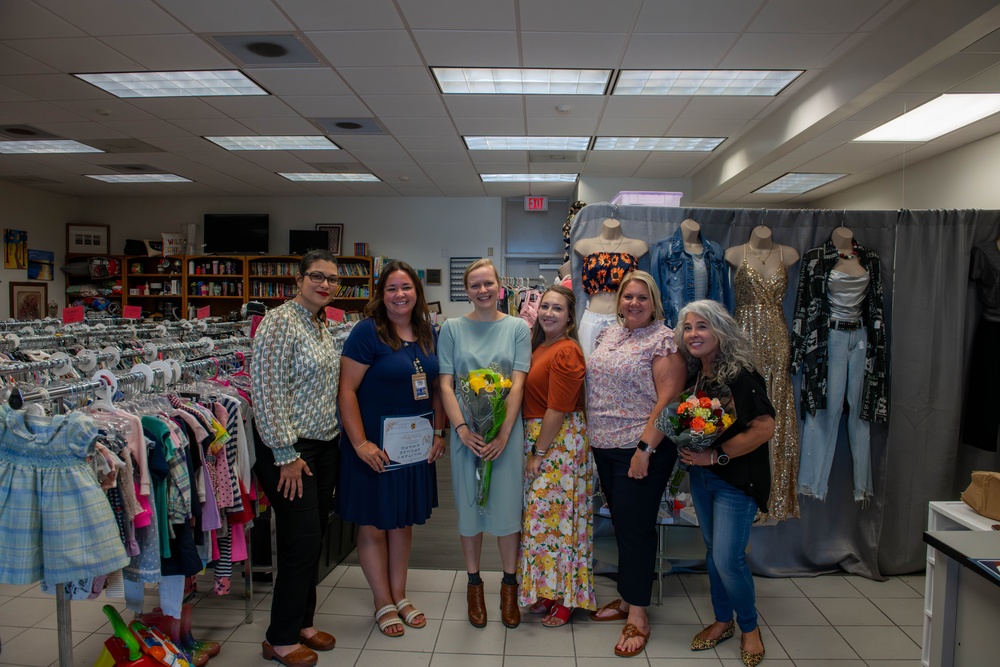 Exploring Team Tyndall: Military spouses