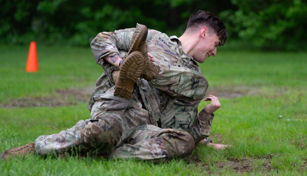 Pennsylvania Army National Guard Soldier complete Valor Run during 2024 Region II Best Warrior Competition
