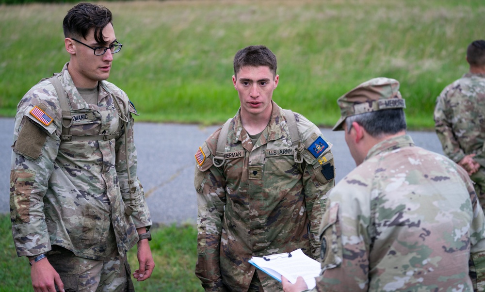 Pennsylvania Army National Guard Soldier completes Valor Run during 2024 Region II Best Warrior Competition