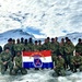 Soldiers Pose for Photo on High North Borders