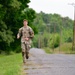 Virginia Army National Guard Soldier completes Valor Run during 2024 Region II Best Warrior Competition