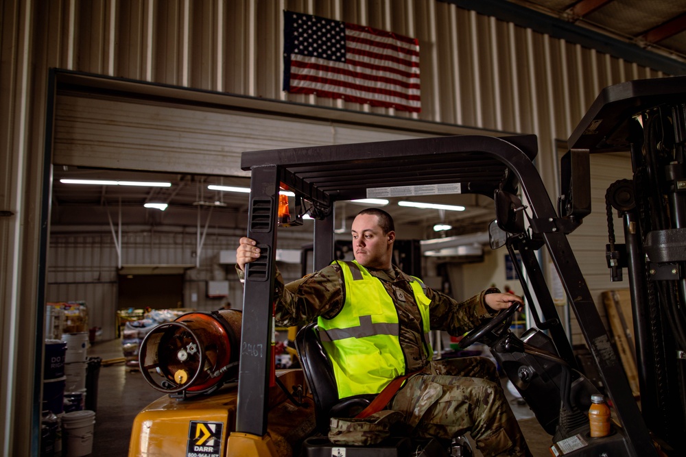 Oklahoma National Guard Soldiers assist in Sulphur tornado recovery