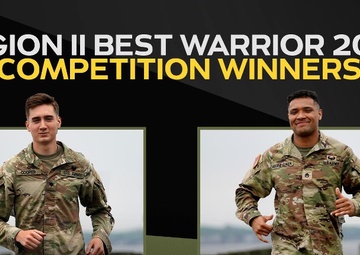 National Guard Bureau’s Region Il Best Warrior Winners Announced