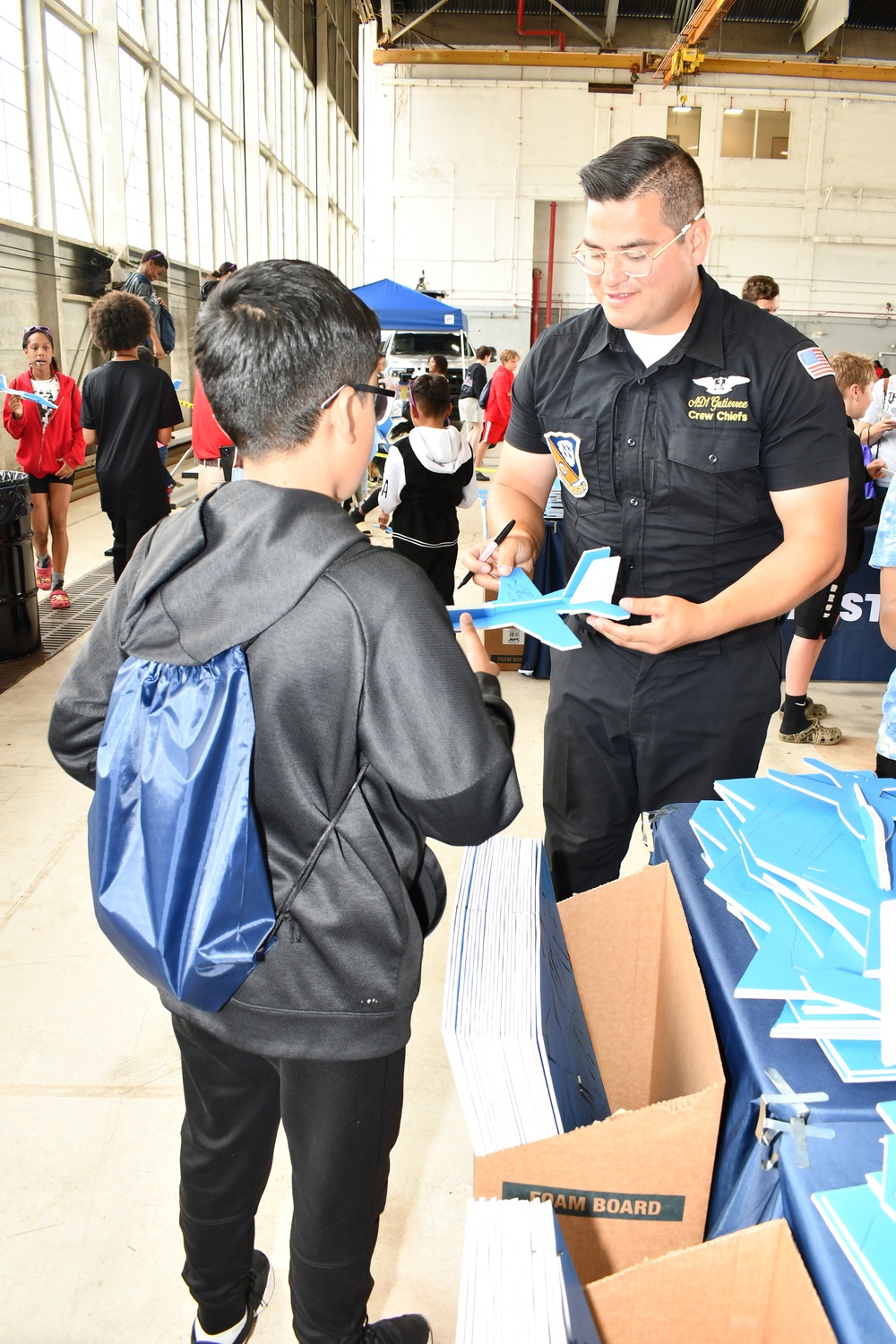 Imaginations soar at Air Show STEM Day