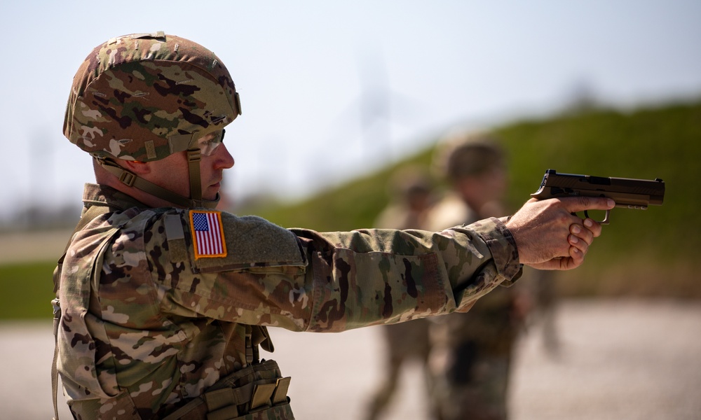 220th PAD ACFT and Weapons Qualification