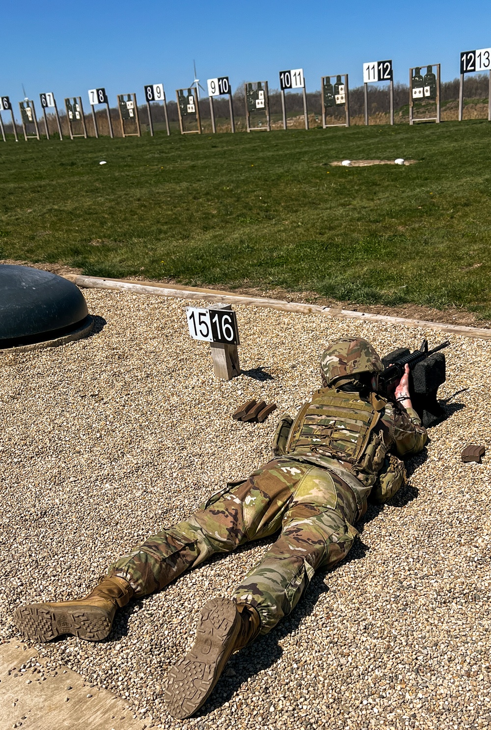 220th PAD Conducts ACFT and Weapons Qualification