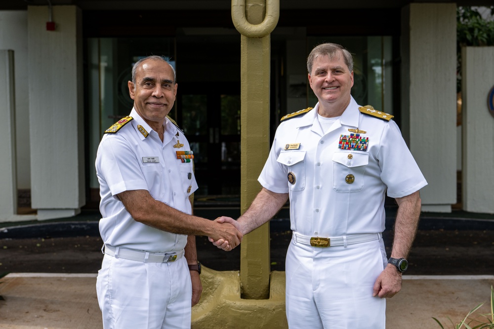 Executive Steering Group at U.S. Pacific Fleet Headquarters