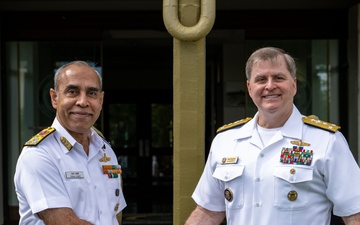 Executive Steering Group at U.S. Pacific Fleet Headquarters