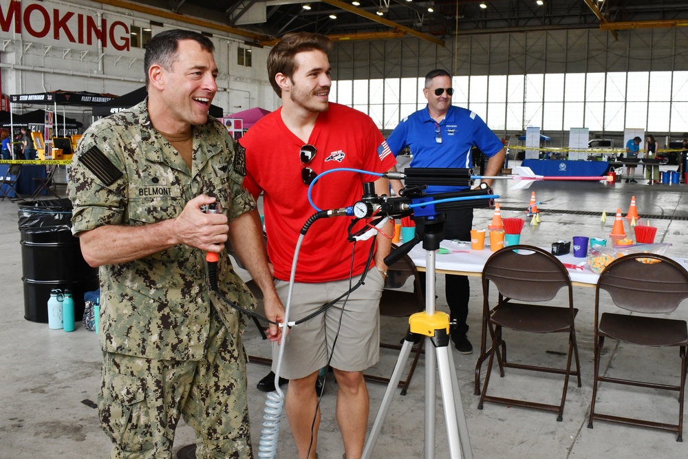 Imaginations soar at Air Show STEM Day