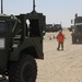 U.S. Marines Conduct Maintenance on Tactical Vehicles in Preparation for NF 24