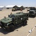 U.S. Marines Conduct Maintenance on Tactical Vehicles in Preparation for NF 24