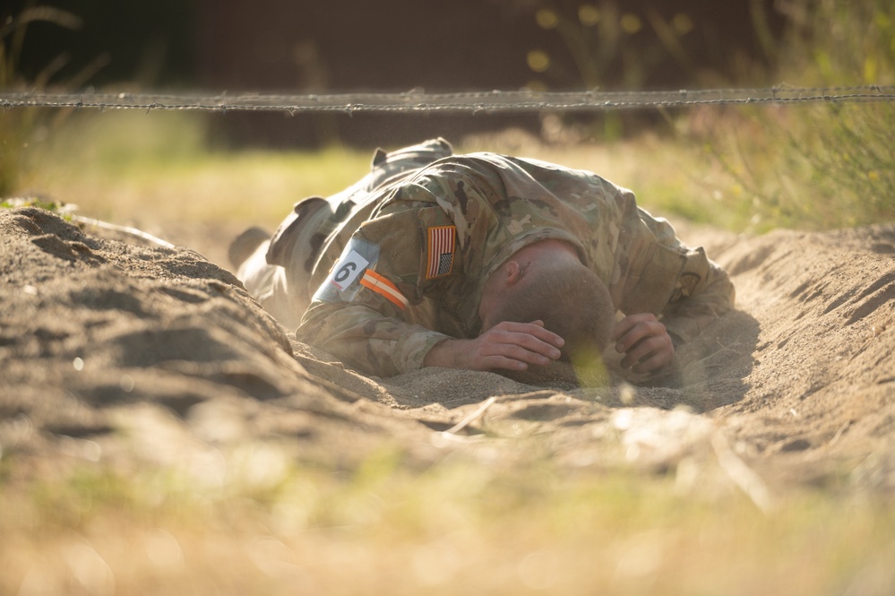 2024 Region VII Best Warrior Competition- Obstacle Course