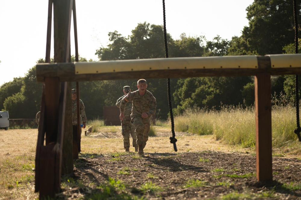 2024 Region VII Best Warrior Competition- Obstacle Course