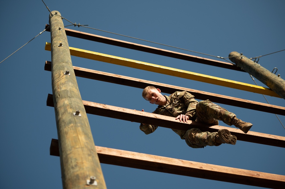 2024 Region VII Best Warrior Competition- Obstacle Course