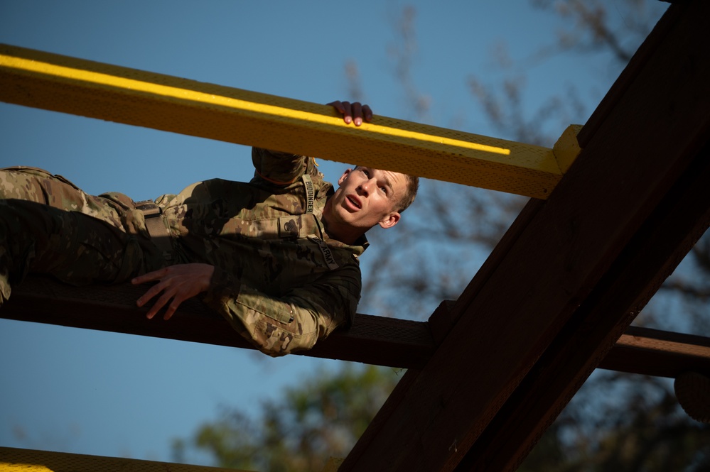 2024 Region VII Best Warrior Competition- Obstacle Course