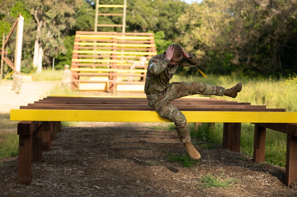 2024 Region VII Best Warrior Competition- Obstacle Course