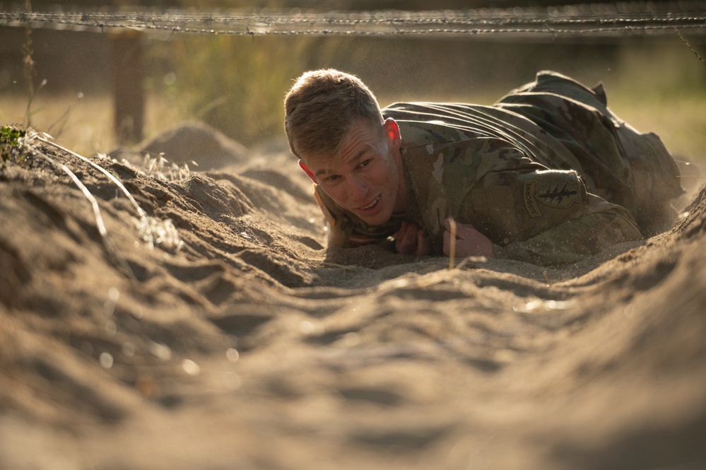 2024 Region VII Best Warrior Competition- Obstacle Course