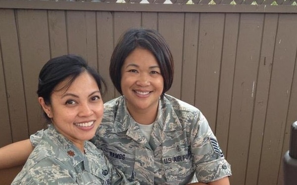 What being a mom means to me: A conversation with Senior Master Sgt. Allita Ramos