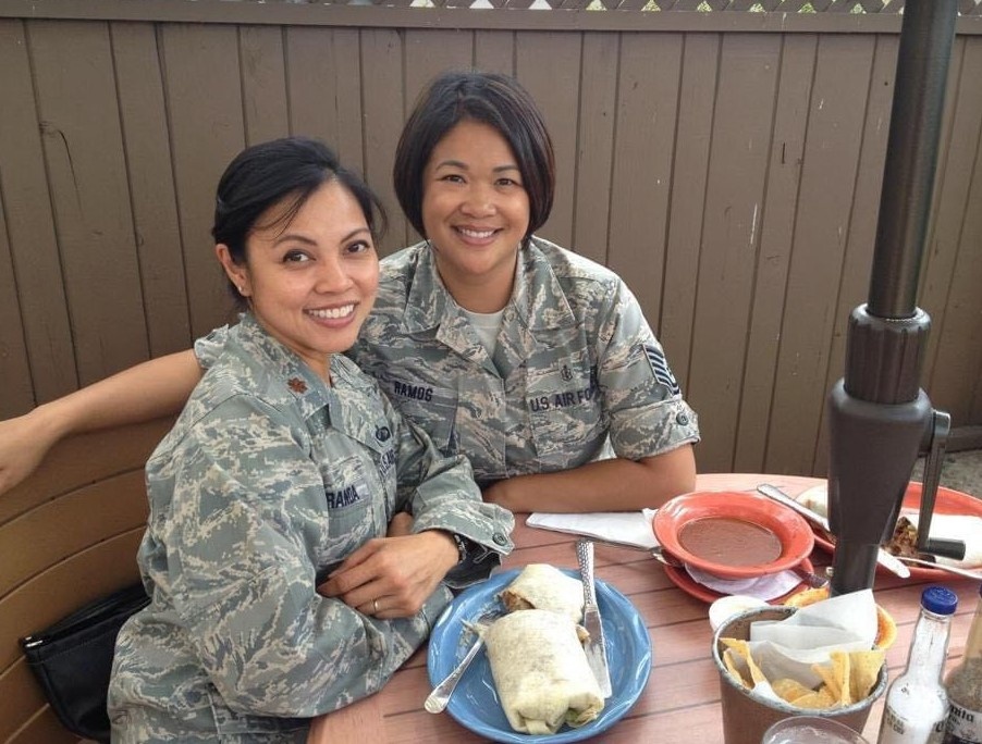 What being a mom means to me: A conversation with Senior Master Sgt. Allita Ramos