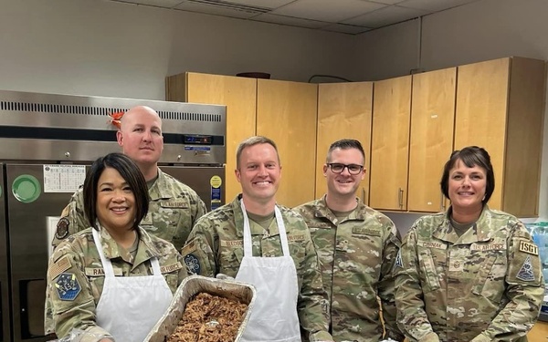 What being a mom means to me: A conversation with Senior Master Sgt. Allita Ramos