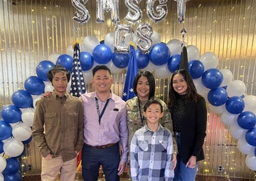 What being a mom means to me: A conversation with Senior Master Sgt. Allita Ramos