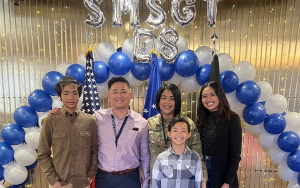 What being a mom means to me: A conversation with Senior Master Sgt. Allita Ramos