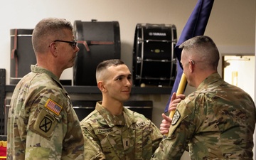 77th Army Band gets new commander May 1