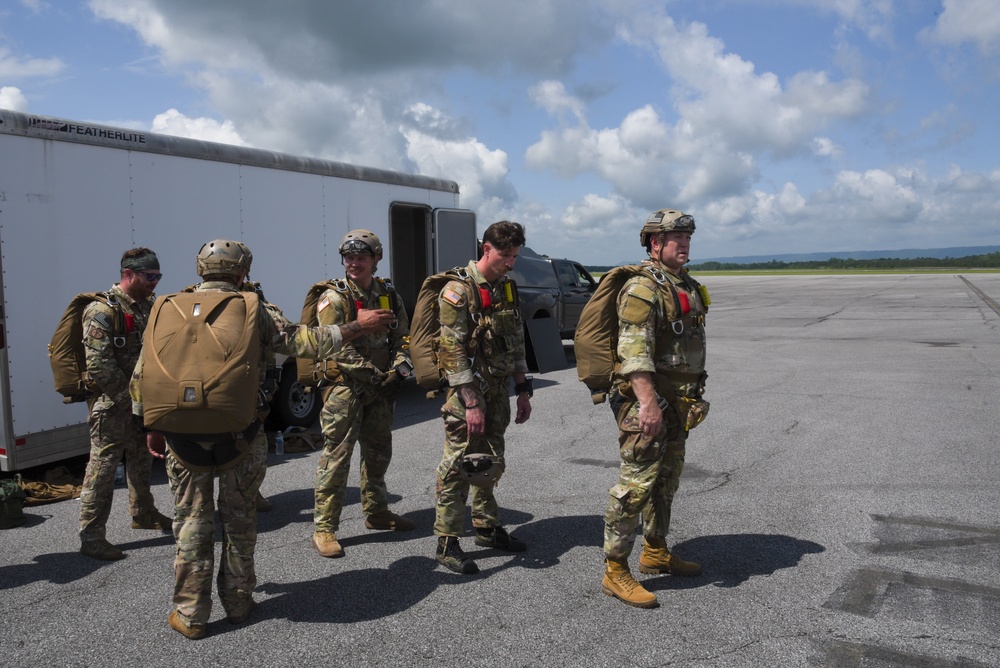 20th SFG and 143AW perform large cargo drop