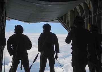 20th SFG and 143AW perform large cargo drop