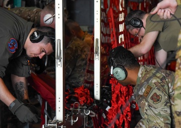 20th SFG and 143AW perform large cargo drop