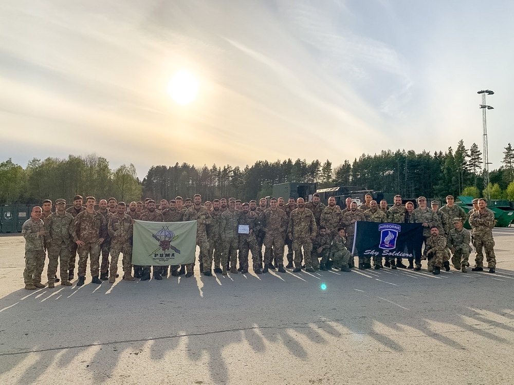 Global Forces Unite: Italy’s Folgore, Spain’s Black Berets, and U.S. 173rd Airborne Execute Sweden’s Largest Airborne Operation