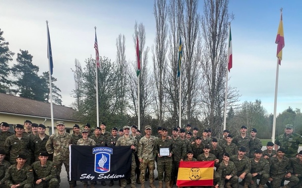 Global Forces Unite: Italy’s Folgore, Spain’s Black Berets, and U.S. 173rd Airborne Execute Sweden’s Largest Airborne Operation