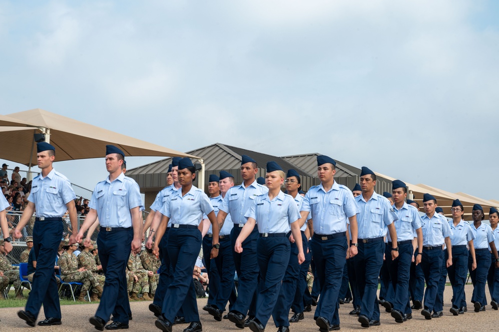 DVIDS - Images - Basic Military Training Graduation, May 8-9, 2024 ...