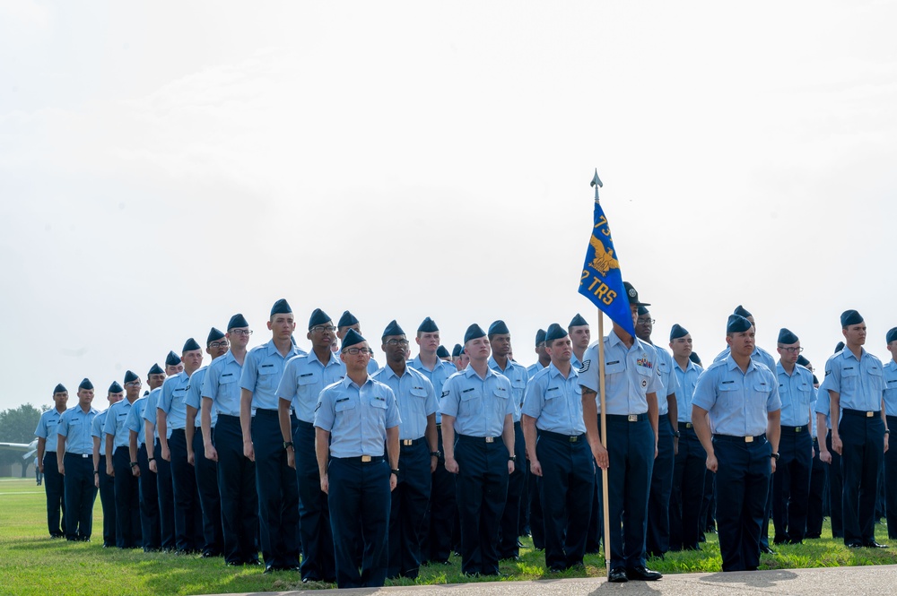 DVIDS - Images - Basic Military Training Graduation, May 8-9, 2024 ...