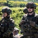U.S. and Czech Soldiers conduct fire and movement drills