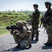 U.S. and Czech Soldiers conduct fire and movement drills